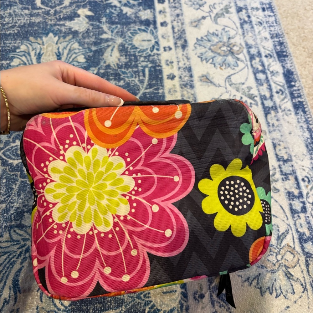 Vera Bradley Lunch Bag Floral “Ziggy Zinnia” - Picture 4 of 8